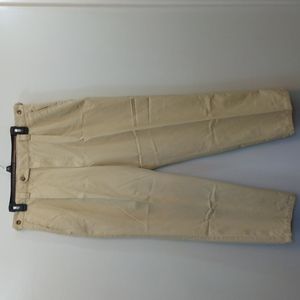 Austin Reed Sport Cream/Light Tan Cotton Pants 36 - 28